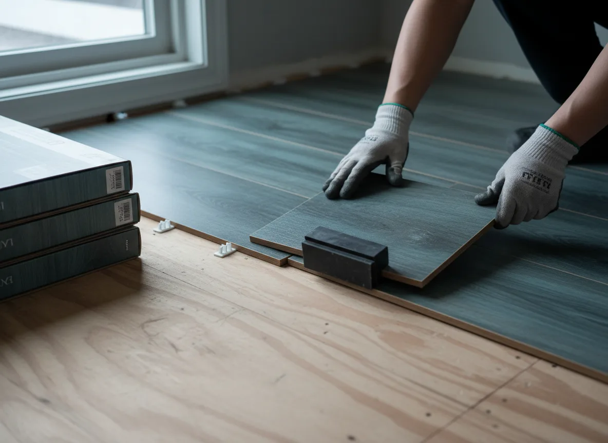 Luxury Vinyl Plank Installation company in Essex, IL